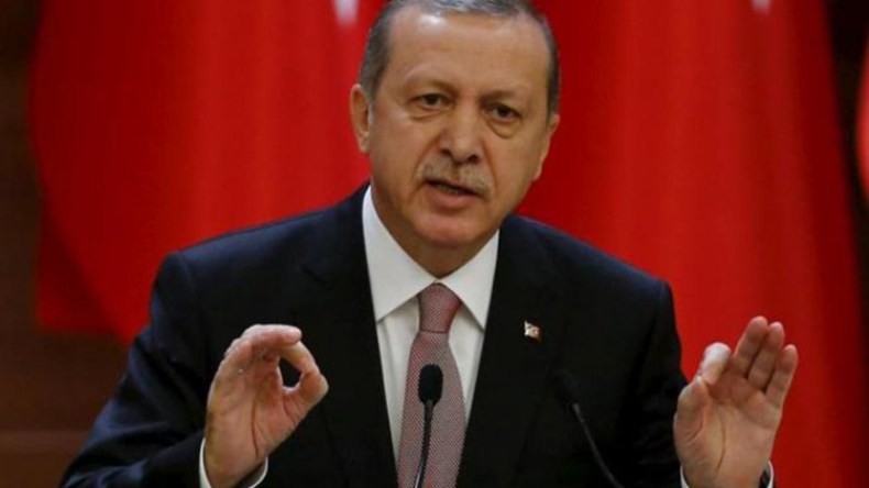 أردوغان يهدد بضرب شمال العراق