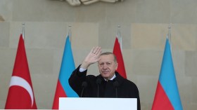 أبيات شعرية قرأها أردوغان تسبب أزمة بين تركيا وإيران