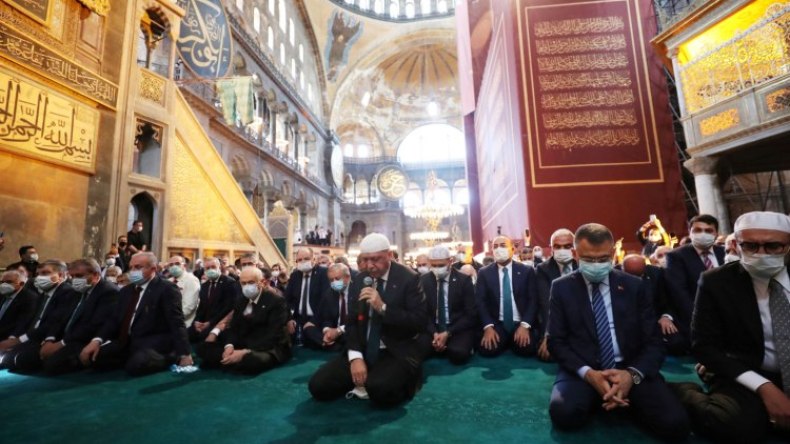 حزب أردوغان يرد على مجلة دعت لعودة الخلافة