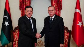 أردوغان يعلن مقتل جنديين تركيين في ليبيا