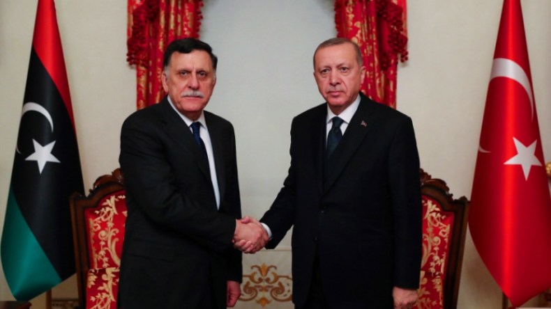 أردوغان يعلن مقتل جنديين تركيين في ليبيا