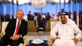 “معايدة هاتفية” لأردوغان والملك سلمان