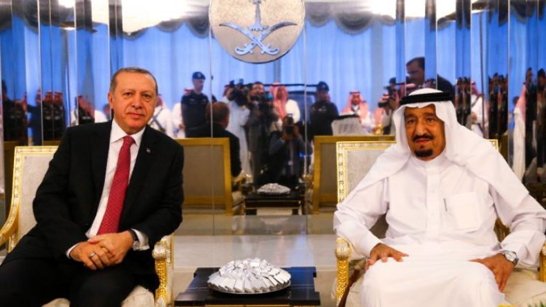 “معايدة هاتفية” لأردوغان والملك سلمان