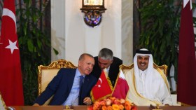 قطر قد تدعم خططنا لتوطين اللاجئين شمال سوريا