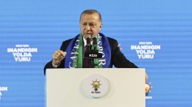 أردوغان: أمريكا تدعم المسلحين الذين أعدموا 13 تركياً بالعراق