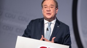 انتخاب أرمين لاشيت رئيساً لحزب ميركل