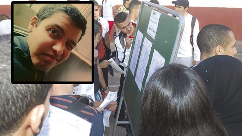 خبر وفاة “أسامة” سبق خبر نجاحه في البكالوريا وصدمة وسط زملائه بالبليدة