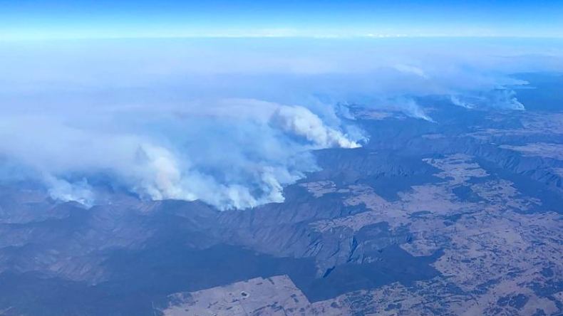 احتواء كل الحرائق في جنوب شرق أستراليا