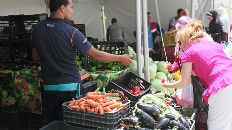 انخفاض محسوس في أسعار الخضر بولاية البويرة