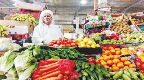 أسعار الخضار والفواكه تتراجع في الأسبوع الثاني من رمضان