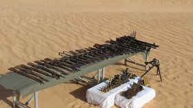 اكتشاف ترسانة أسلحة قرب الحدود مع مالي