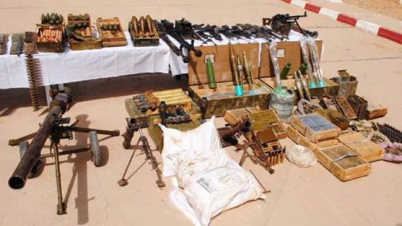 حجز أسلحة ومولوتوف ومخدرات لدى عصابة بسوق أهراس