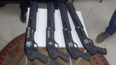 Security Services Arrest An International Criminal Cell That Smuggles Arms From Turkey