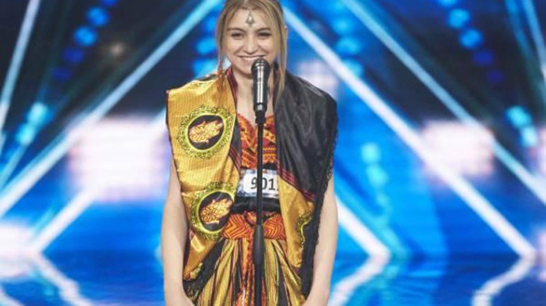 أسمهان سيمون تتأهل إلى نصف نهائي “آراب غوتالنت”