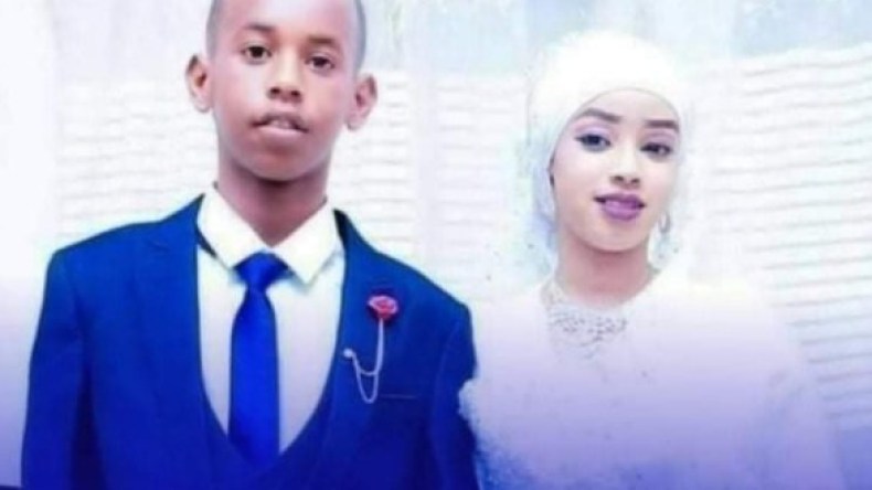 هذه ليست صورة لأصغر زوجين في الجزائر!