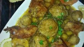 دولمة قرنون في الفرن