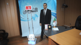 “اف ريكا” أول روبوت جزائري يدخل الرقمنة لاستخدامات متشعبة