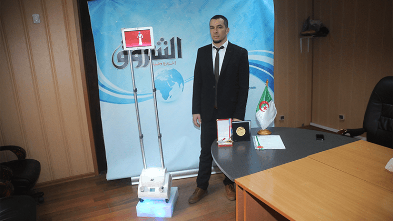 “اف ريكا” أول روبوت جزائري يدخل الرقمنة لاستخدامات متشعبة