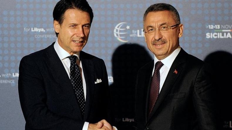 تركيا تنسحب من قمة ليبيا في إيطاليا