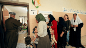 أكراد العراق يصوتون لاختيار برلمان جديد