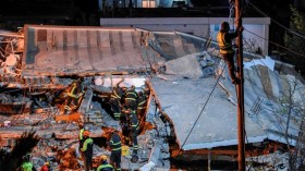 ارتفاع حصيلة ضحايا زلزال ألبانيا العنيف