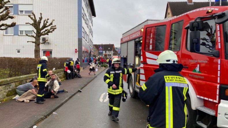 52 جريحاً في حادث الدهس لحشد في ألمانيا