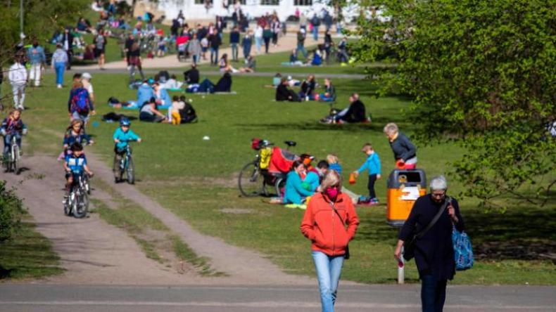 شاهد.. ألمانيا تبدأ رفع العزل