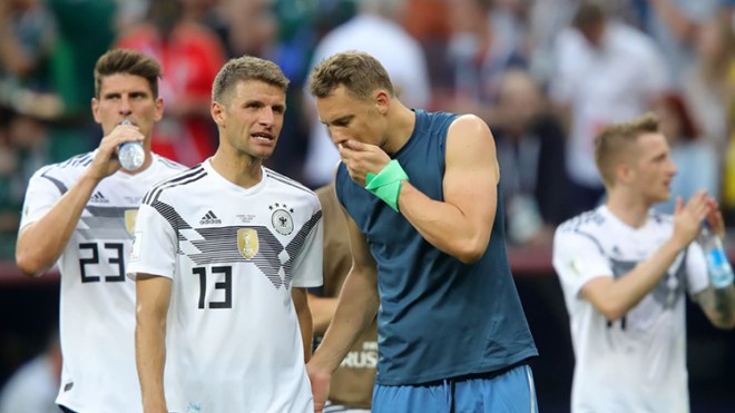 ألمانيا هي ألمانيا من 1954 إلى 2018