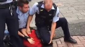 واقعة جورج فلويد تتكرر في ألمانيا (فيديو)