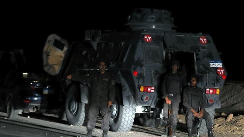 مقتل 19 من خلية نفذت هجوماً على الأقباط