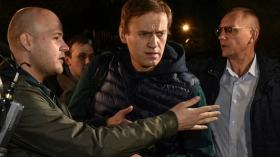 الإفراج عن المعارض الروسي أليكسي نافالني