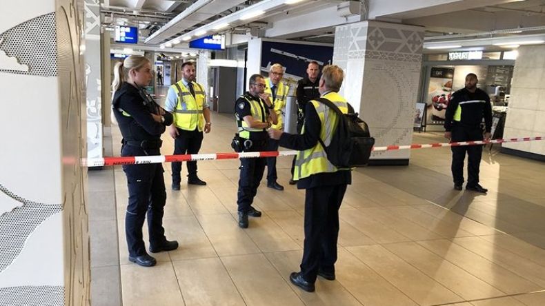 جرحى إثر حادث طعن في أمستردام
