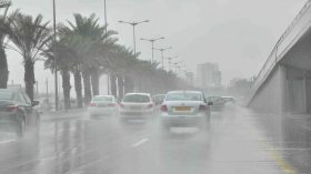  أمطار رعدية وبرد مرتقبة بالمناطق الشمالية