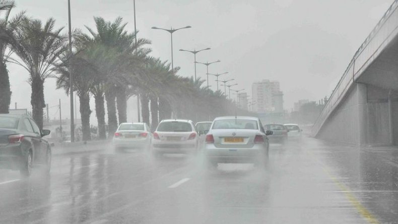  أمطار رعدية وبرد مرتقبة بالمناطق الشمالية