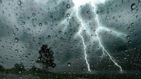 أمطار رعدية بالجنوب على 6 ولايات