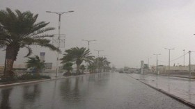 أمطار رعدية على 4 ولايات جنوبية بداية من الخميس