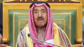 أمير الكويت يغادر إلى أمريكا لاستكمال العلاج