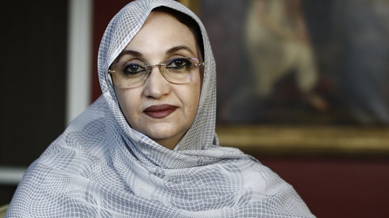 أميناتو حيدر: لن نتراجع عن تحرير الوطن مهما كان الثمن