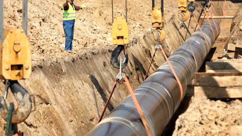 مشروع أنبوب الغاز بجاية- بني منصور يتجاوز المعارضة