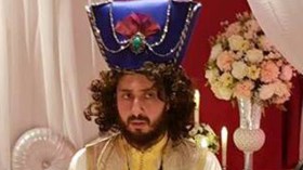 “جاك سبارو” قرصان الكاريبي في قبيلة أنس تينا