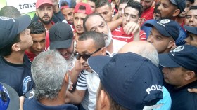 “خيانة لتاريخ لالماس… وطعنة في الظهر إلى فريق الاستقلال”