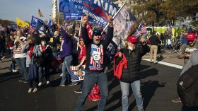 صدامات عنيفة بين أنصار ومعارضي ترامب