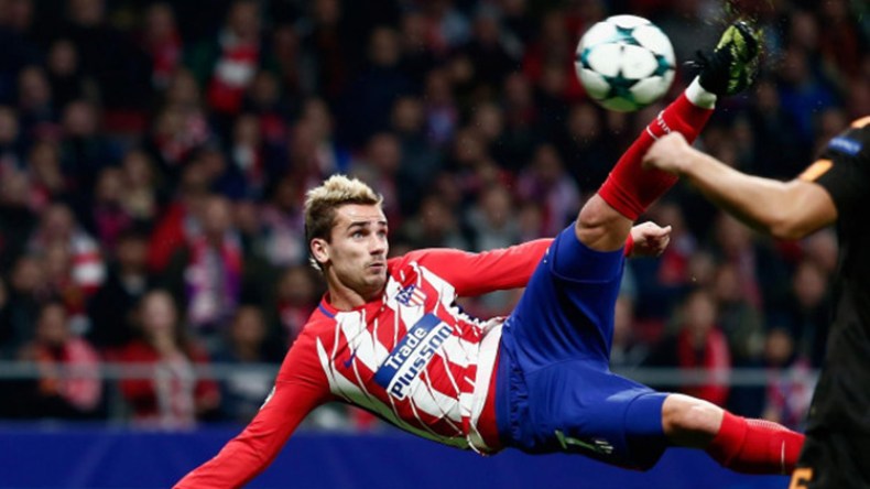 أتلتيكو مدريد ضحية الوكلاء بسبب غريزمان