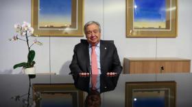 شاهد.. غوتيريش يهنئ المسلمين بحلول رمضان