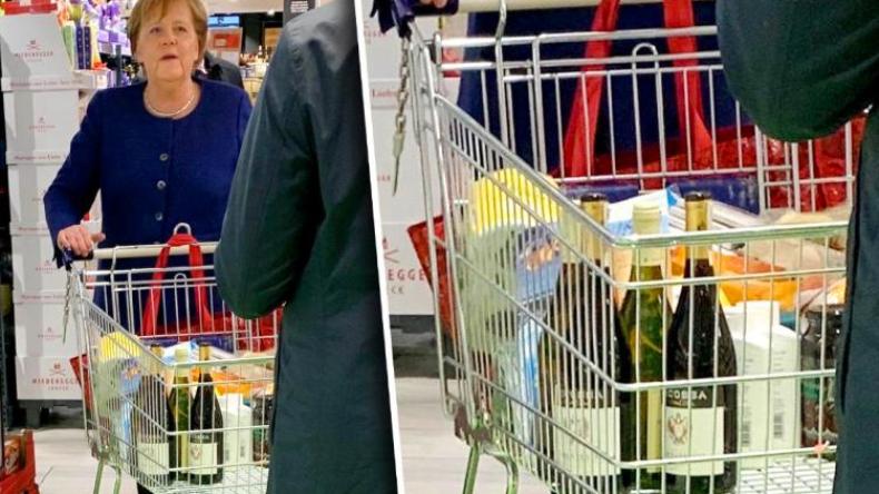 ميركل تخرج للتسوق في ظل أزمة كورونا