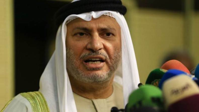 الإمارات تطالب تركيا بوقف التدخل في الشأن العربي