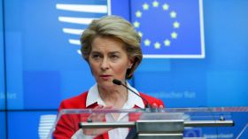 بسبب دعمها لإسرائيل : موظّفون في الإتّحاد الأوروبي ينتقدون رئيسة المفوّضية الأوروبية