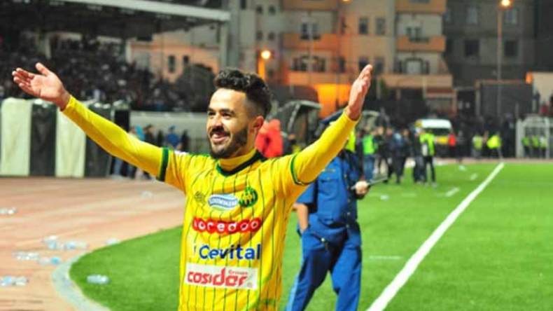 ملال يفسخ عقد اللاعب بن يوسف ومصير مجهول لأوقاسي
