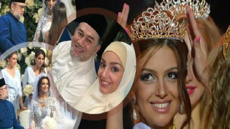 ما الذي فعلته ملكة جمال روسيا بعد زواجها من سلطان ماليزيا؟!