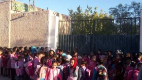 أولياء تلاميذ مدرسة بوكموزة يمنعون أبناءهم من الدراسة بسبب تسرب المياه